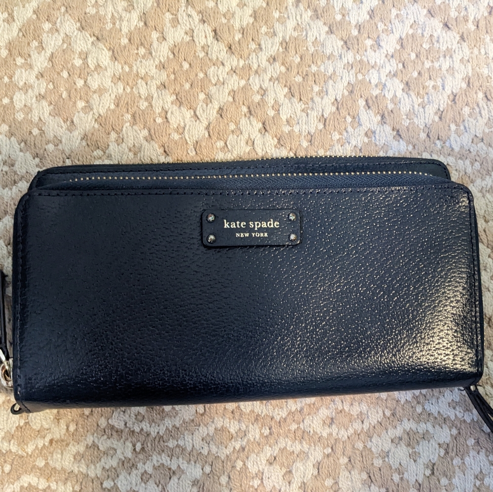 Kate Spade checkbook size wallet
